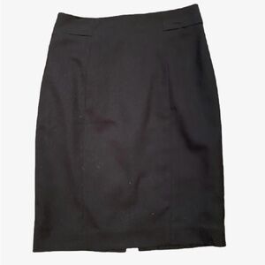 H&M blue Pencil Skirt